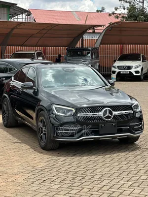 Mercedes-Benz GLC-Class 2020 Black