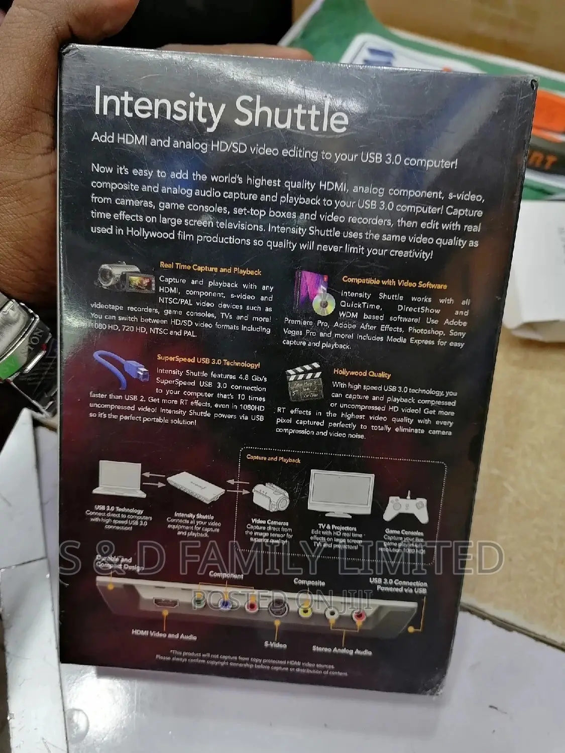 Blackmagic Design Intensity Shuttle