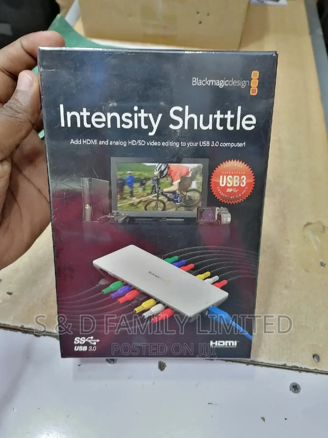Blackmagic Design Intensity Shuttle