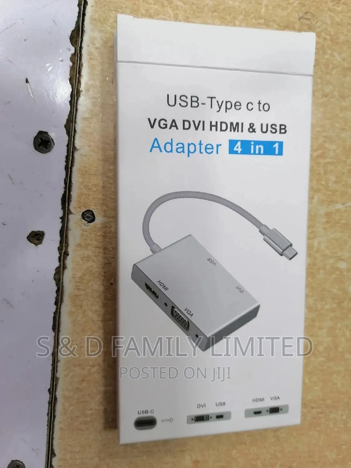 USB Type C To VGA Adapter