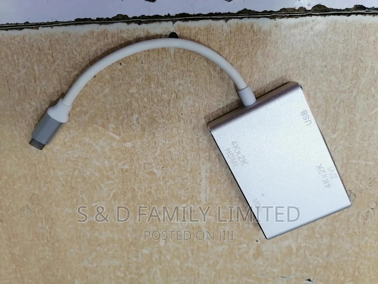 USB Type C To VGA Adapter