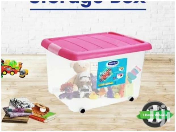 Storage/Cereal Containers 35litres 60litres - main view