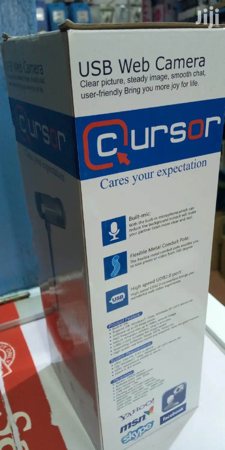 Cursor Usb Web Camera