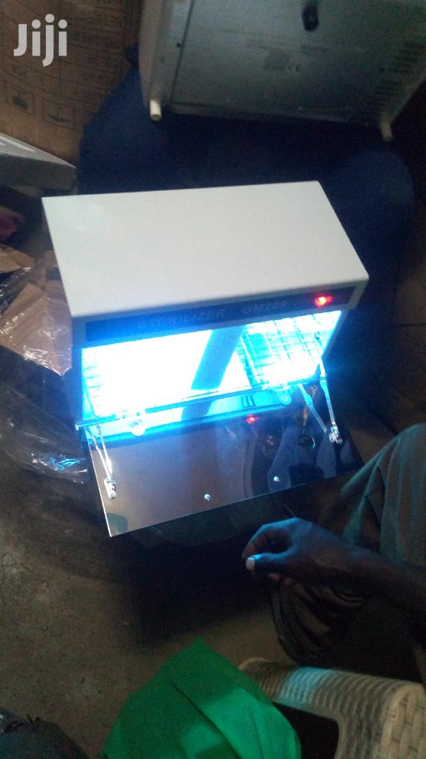 Sterilizer - main view