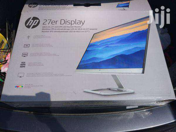 New 27inches TFT Monitor Model No. Hp 27er And Hp 27fw
