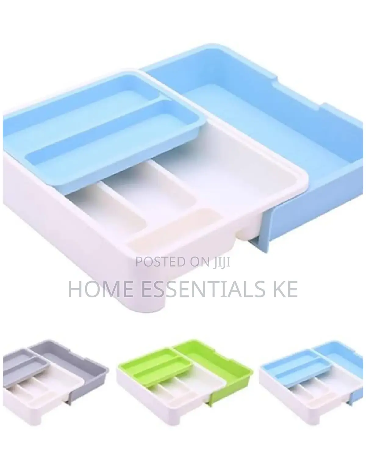Expandable Drawer Cutlery Organizer