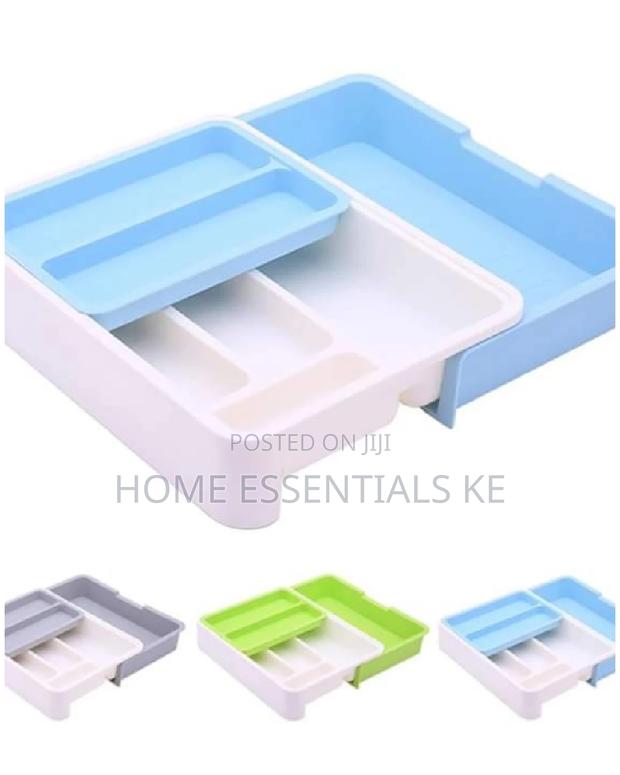Expandable Drawer Cutlery Organizer