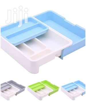 Expandable Drawer Cutlery Organizer - thumbnail 2