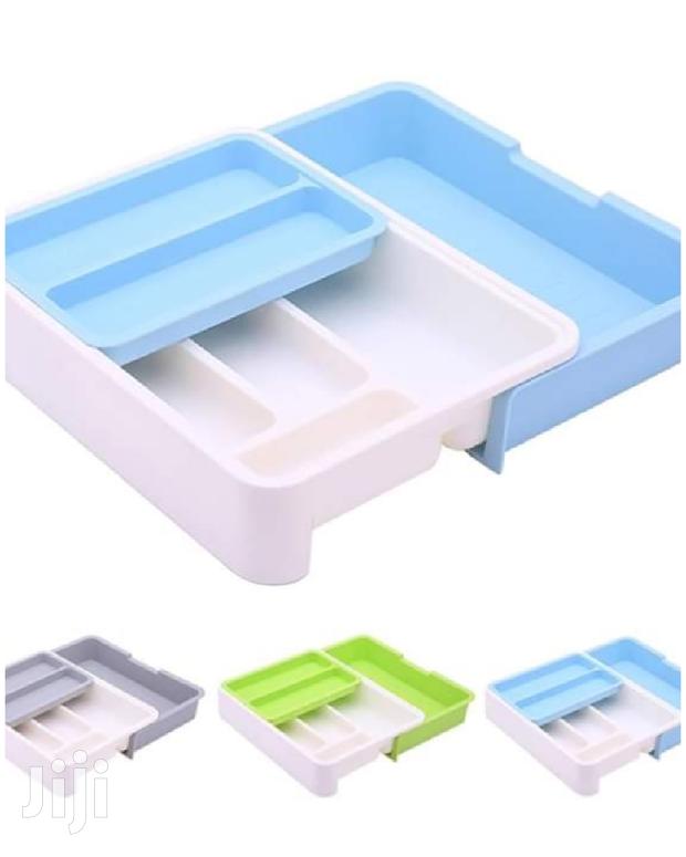 Expandable Drawer Cutlery Organizer - main view