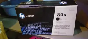 Hp Toner Black 80a Sealed