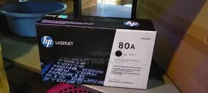 Hp Toner Black 80a Sealed