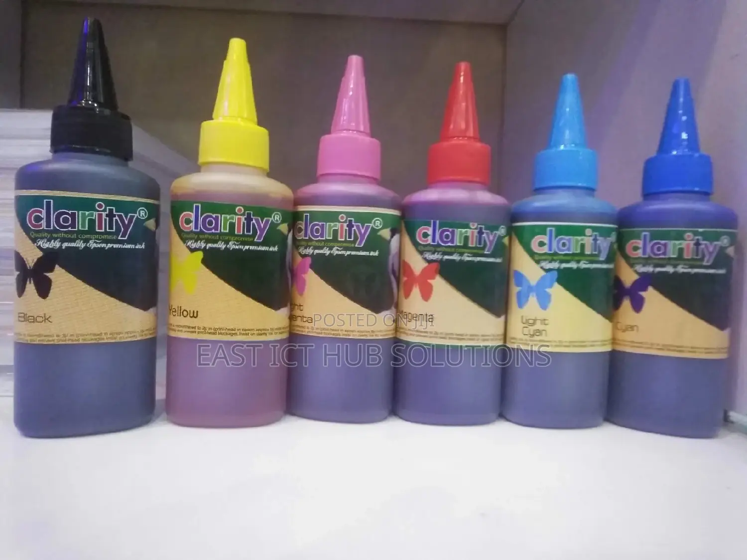 Epson Clarity Inks 100ml