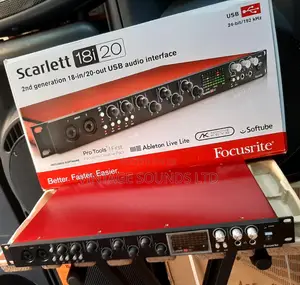 Focusrite Scarlett 18i20 Usb Soundcard