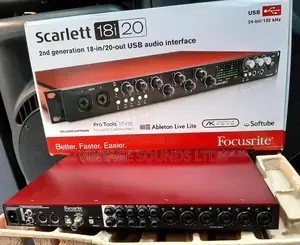 Focusrite Scarlett 18i20 Usb Soundcard