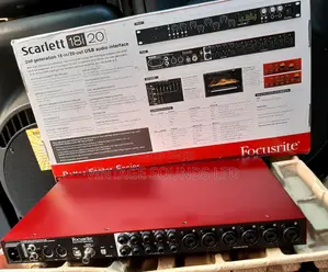 Focusrite18i20 Soundcard