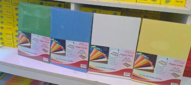 Embossed Papers All Colors - main view