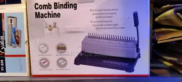 Binding Machine A4 Size - main view