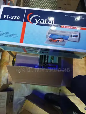 Premium Laminating Machine A4 and A3 Fit