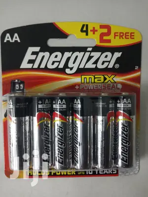 Energizer AA 6pack Batteries