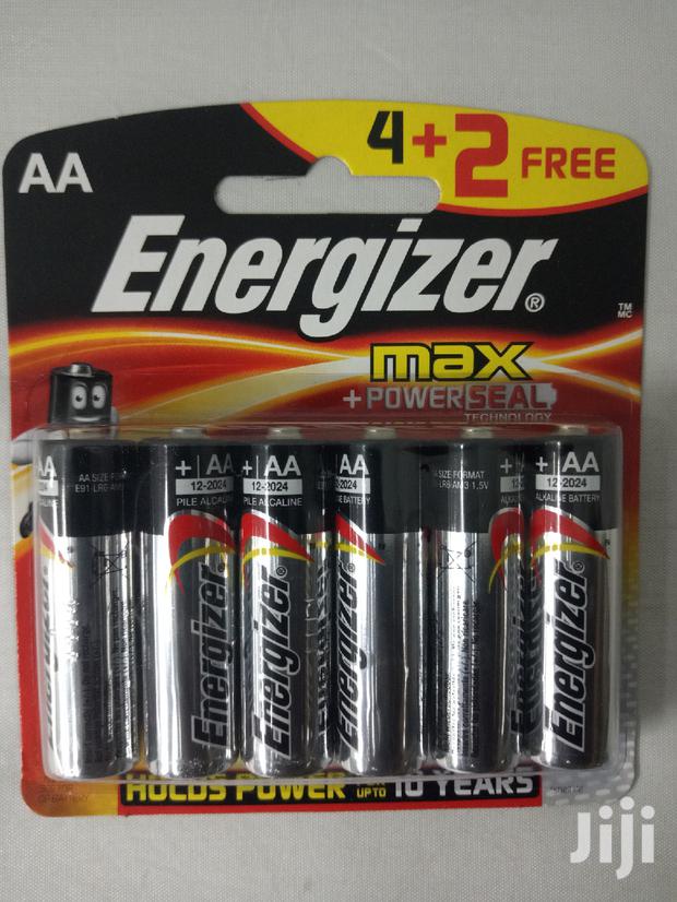 Energizer AA 6pack Batteries - main view