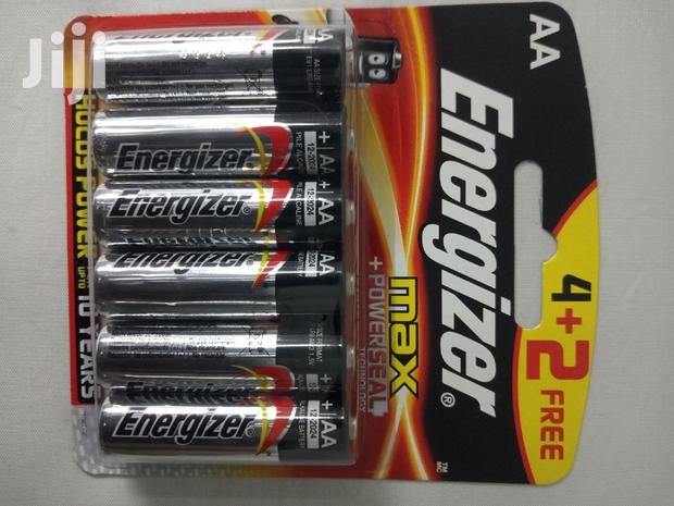 Energizer AA 6pack Batteries - thumbnail 4