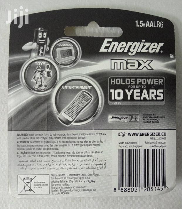 Energizer AA 6pack Batteries - thumbnail 5