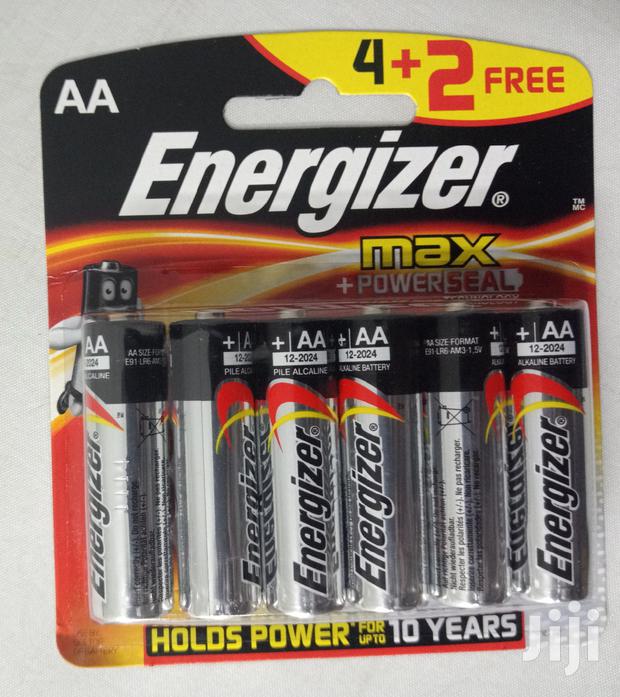 Energizer AA 6pack Batteries - thumbnail 6