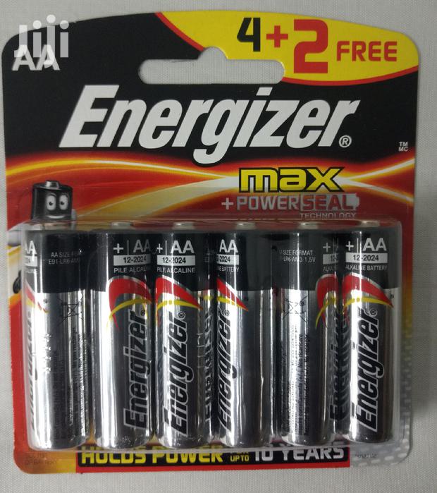 Energizer AA 6pack Batteries - thumbnail 2