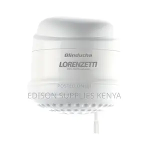Extreme Salty Water Instant Shower-10yr-Lorenzetti Blinducha