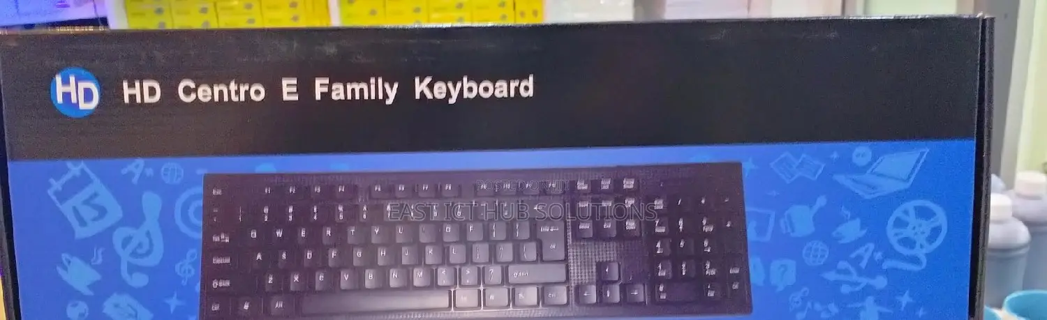 Premium HD Wired Keyboards Qwerty