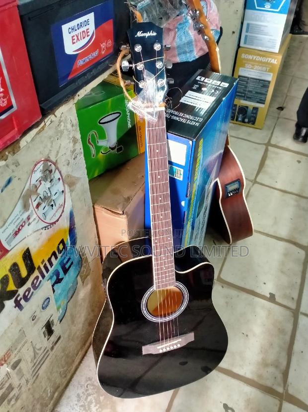 Mephis Semi Acoustic Guitar