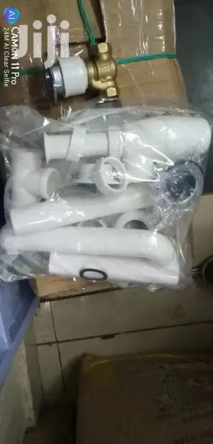 Double Bow Bottle Trap Wastes