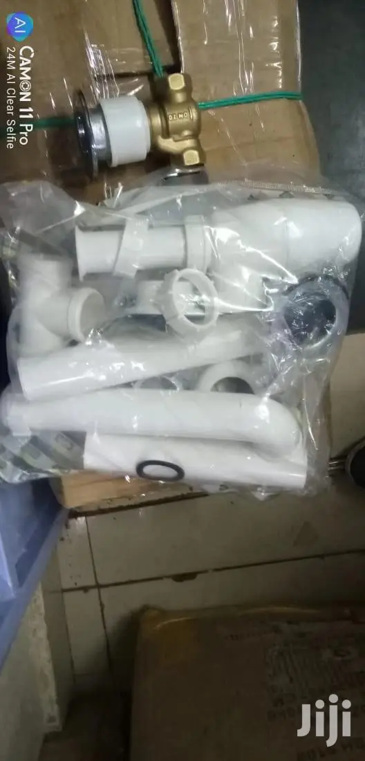 Double Bow Bottle Trap Wastes