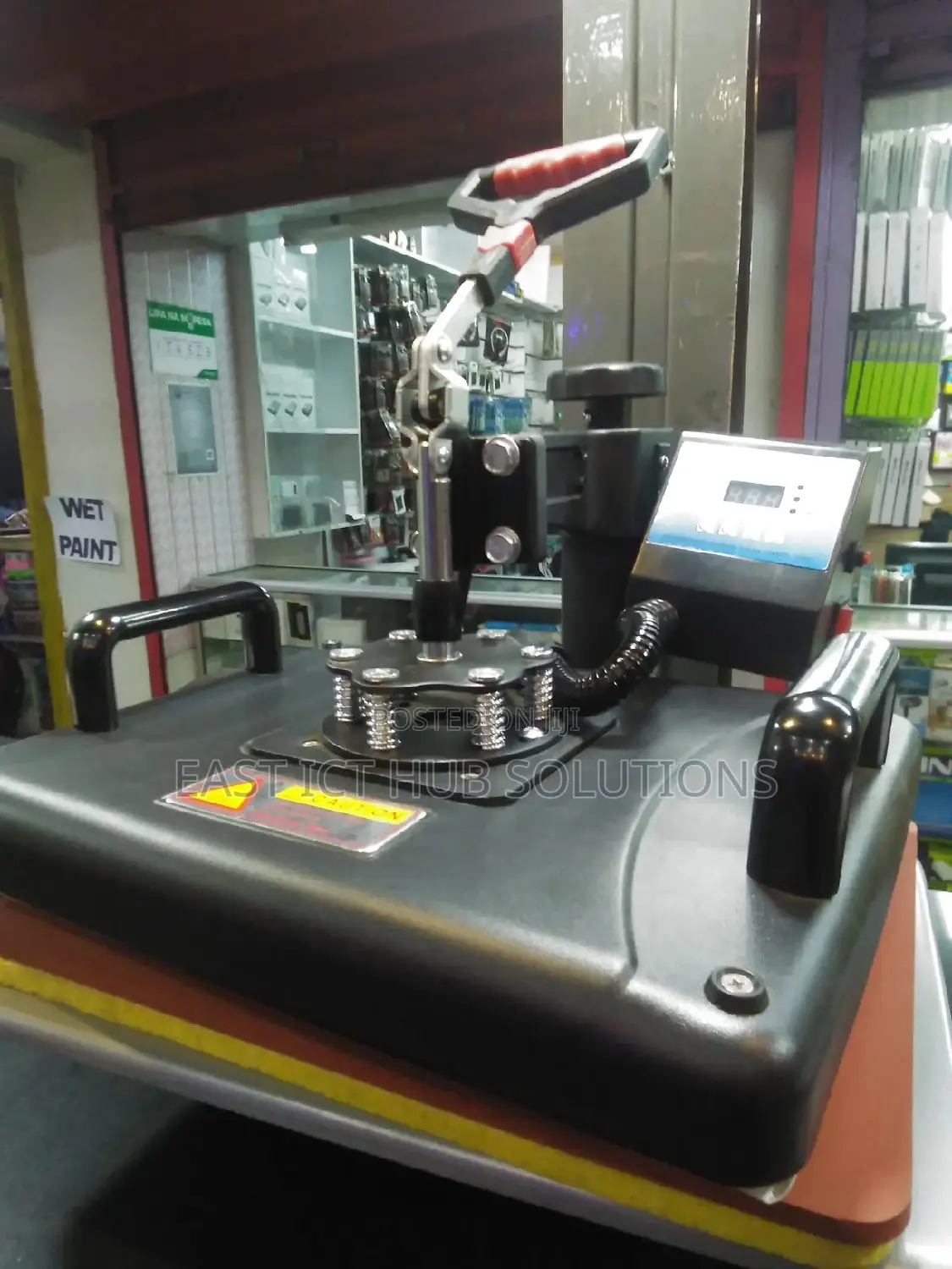 Heat Press Machines Flatbed