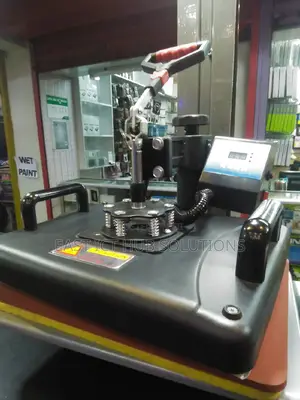 Heat Press Machines Flatbed