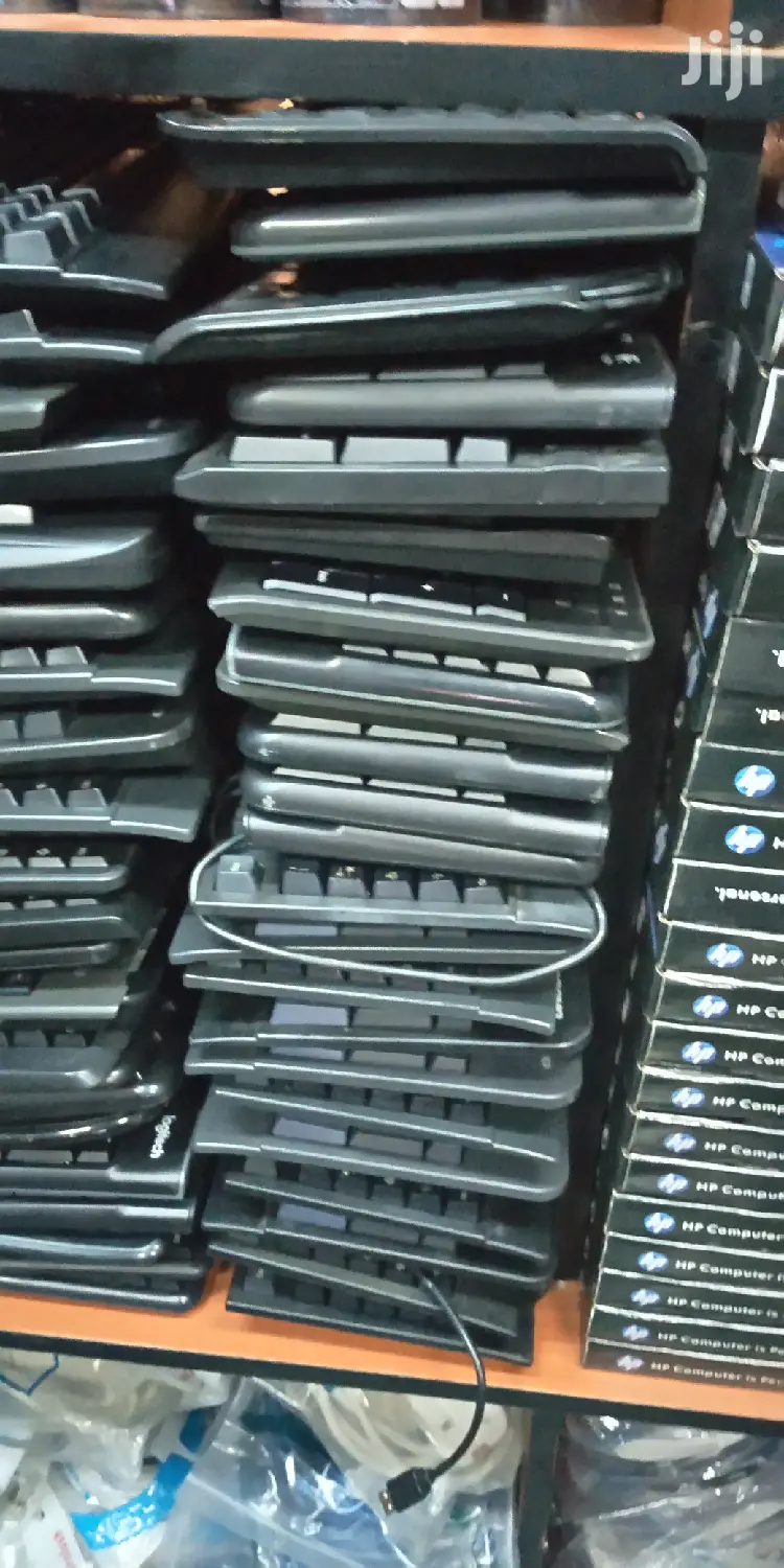 Ex-uk Wired Computer Keyboards.