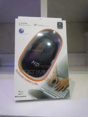 Premium Wireless Sleek Mouse