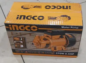 Ingco Water Pump. 0.5hp 370 Watts
