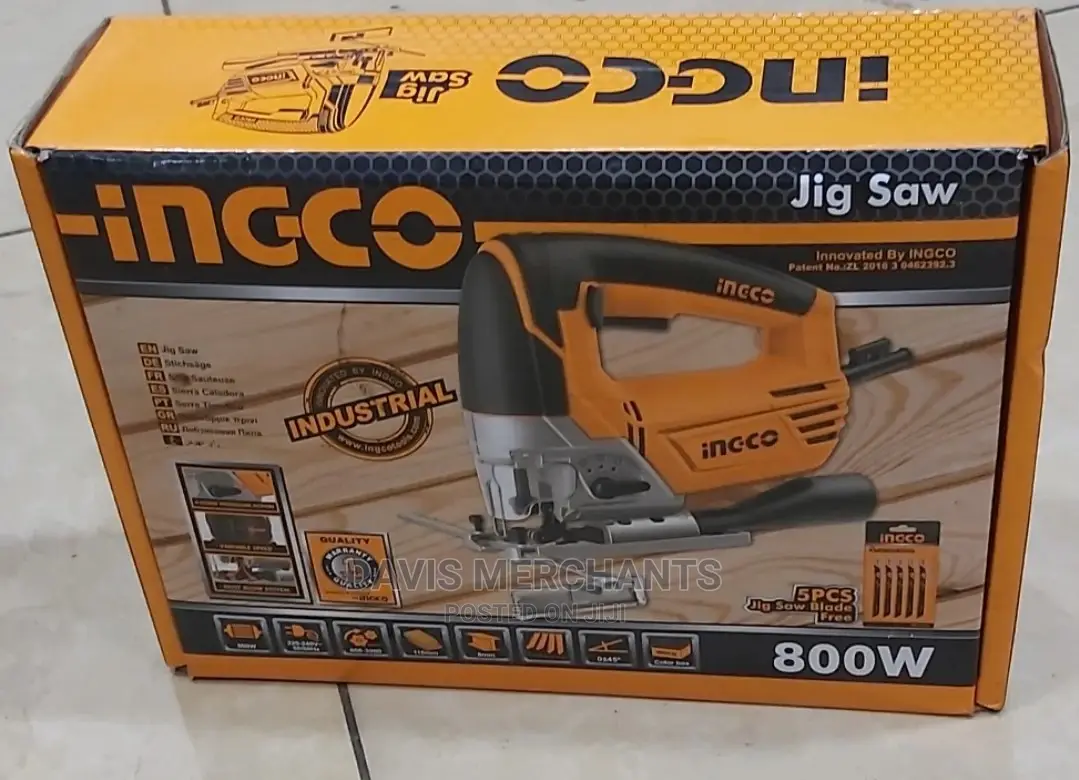 Ingco Jigsaw 800 Watts