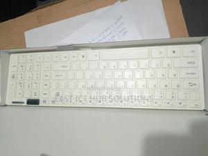 Premium White Wireless Keyboard + Mouse Combo - main view
