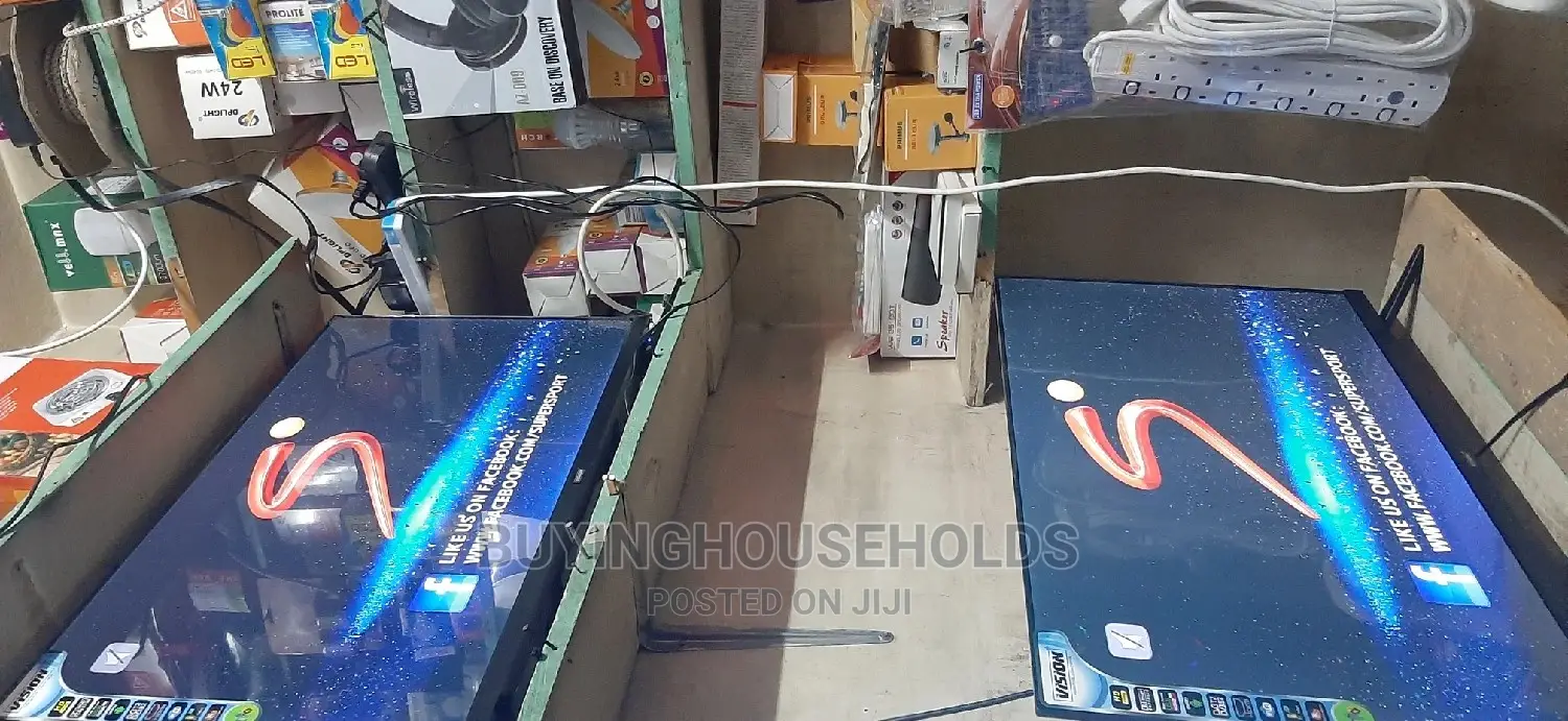 Vision Plus Frameless 32" Inch Android Tv Brand New Pieces!!
