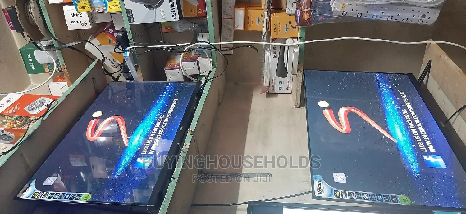 Vision Plus Frameless 32" Inch Android Tv Brand New Pieces!!