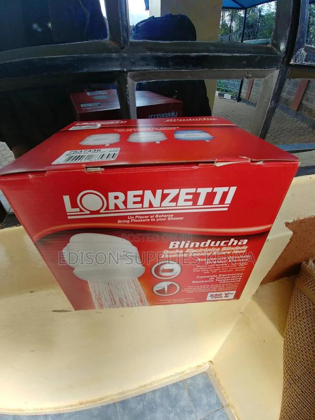 Extreme Salty Water Instant Shower-10yr-Lorenzetti Blinducha
