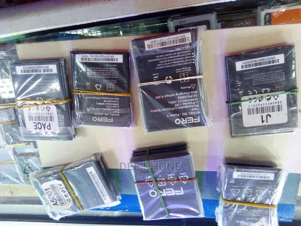 Fero Phone Batteries - main view