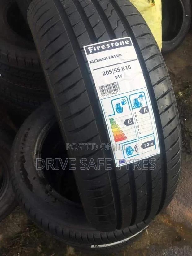 205/55 R16 Firestone Roadhawk Tyre