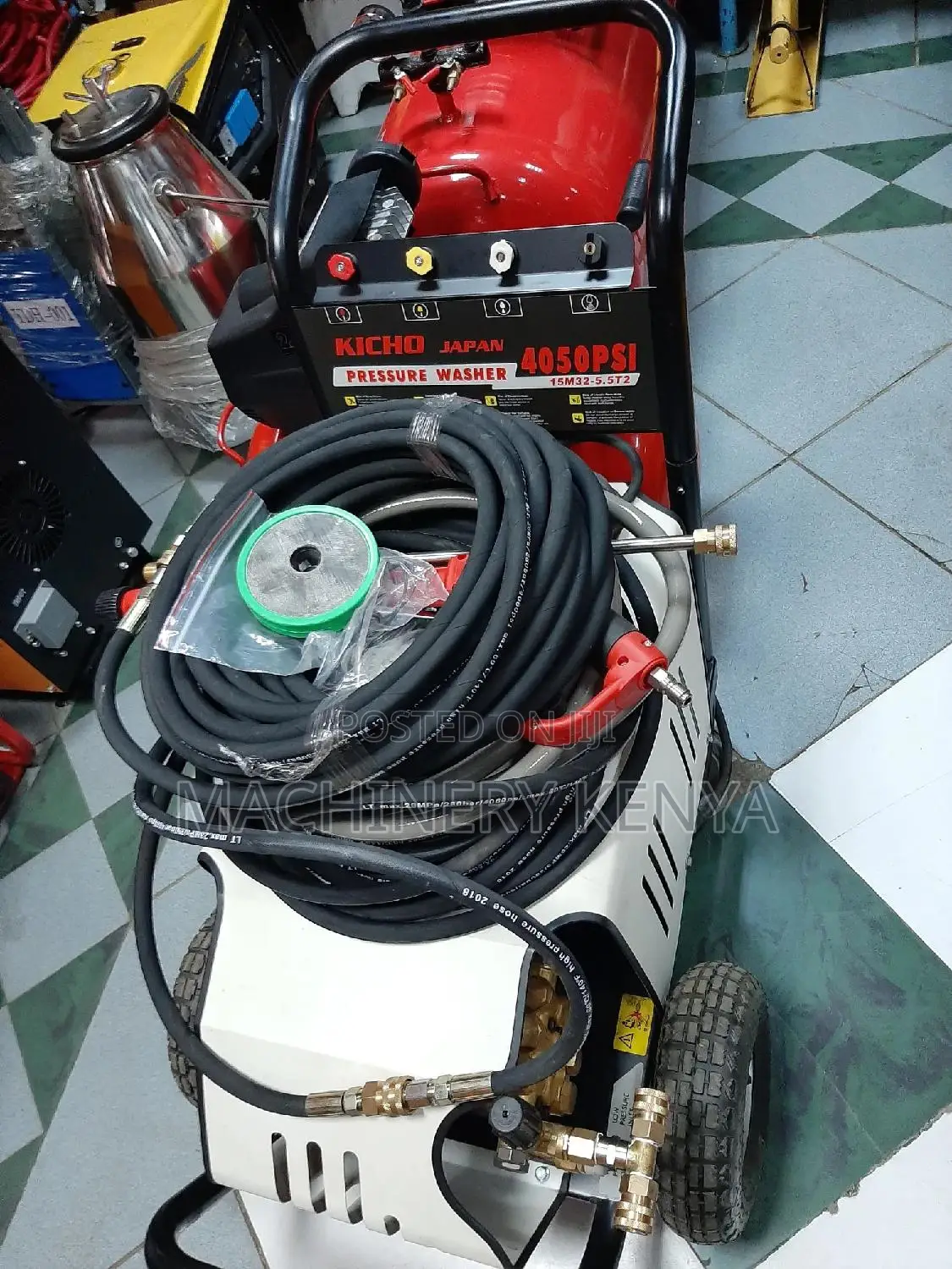 4050psi High Pressure Washer Machine