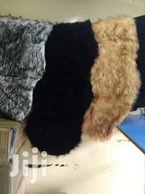 Big Size Fluffy/Sheepish Universal Dashboard Covers