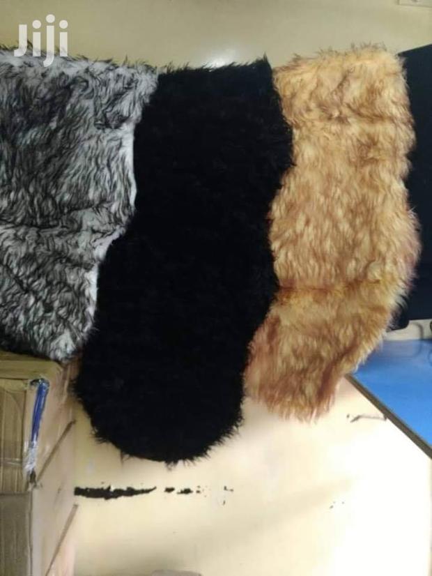 Big Size Fluffy/Sheepish Universal Dashboard Covers - main view