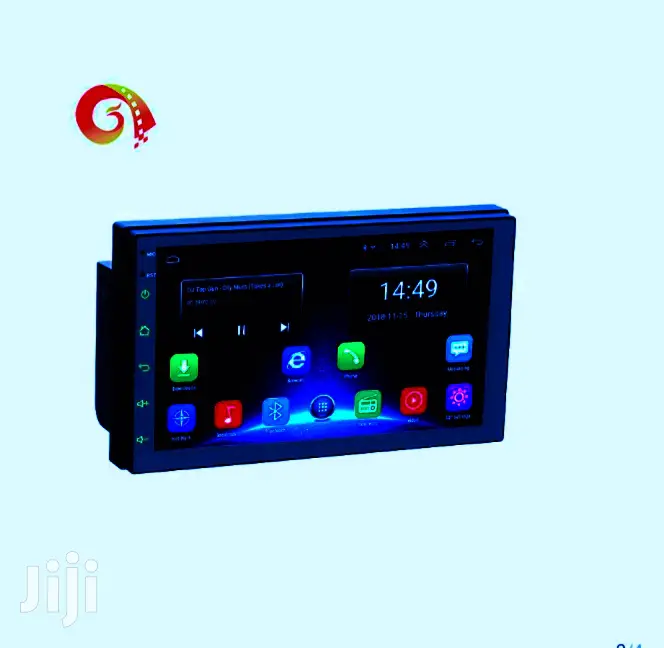 New Car Android Radio With Usb, Bluetooth, Youtube, Fm Radio