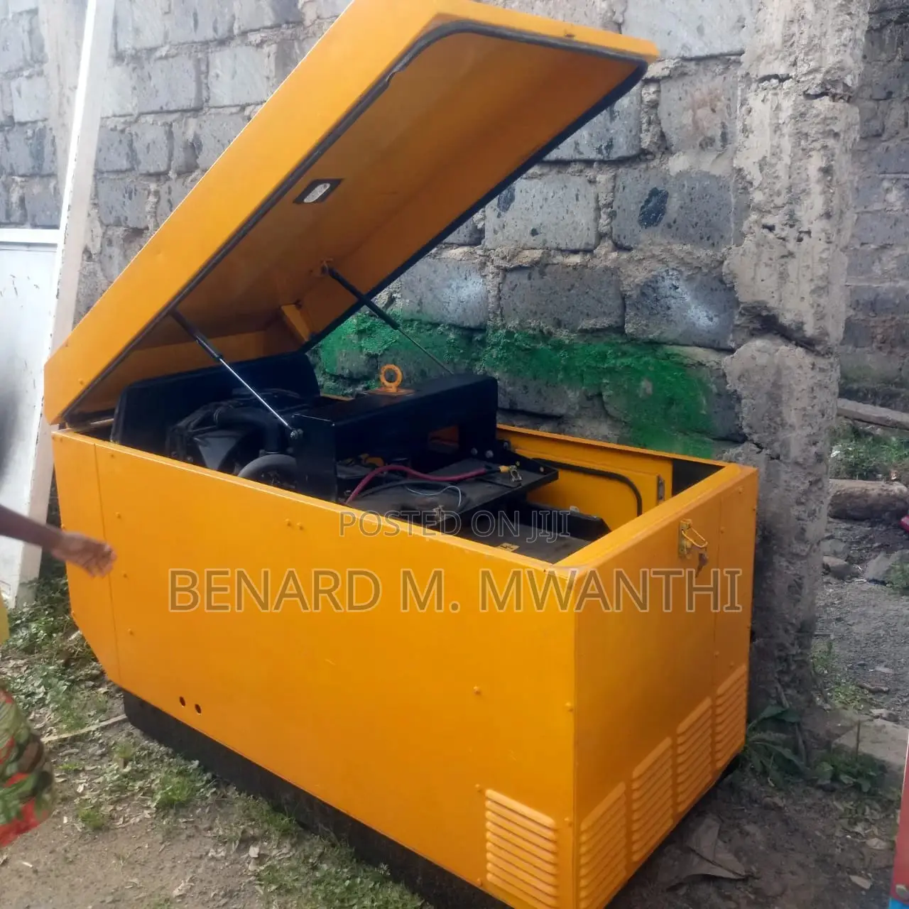SDMO Ex Uk Generator